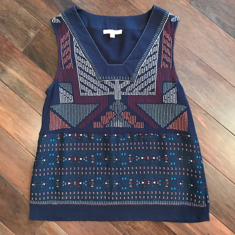 Carmelo Embroidered Top! - Picture 1 of 4